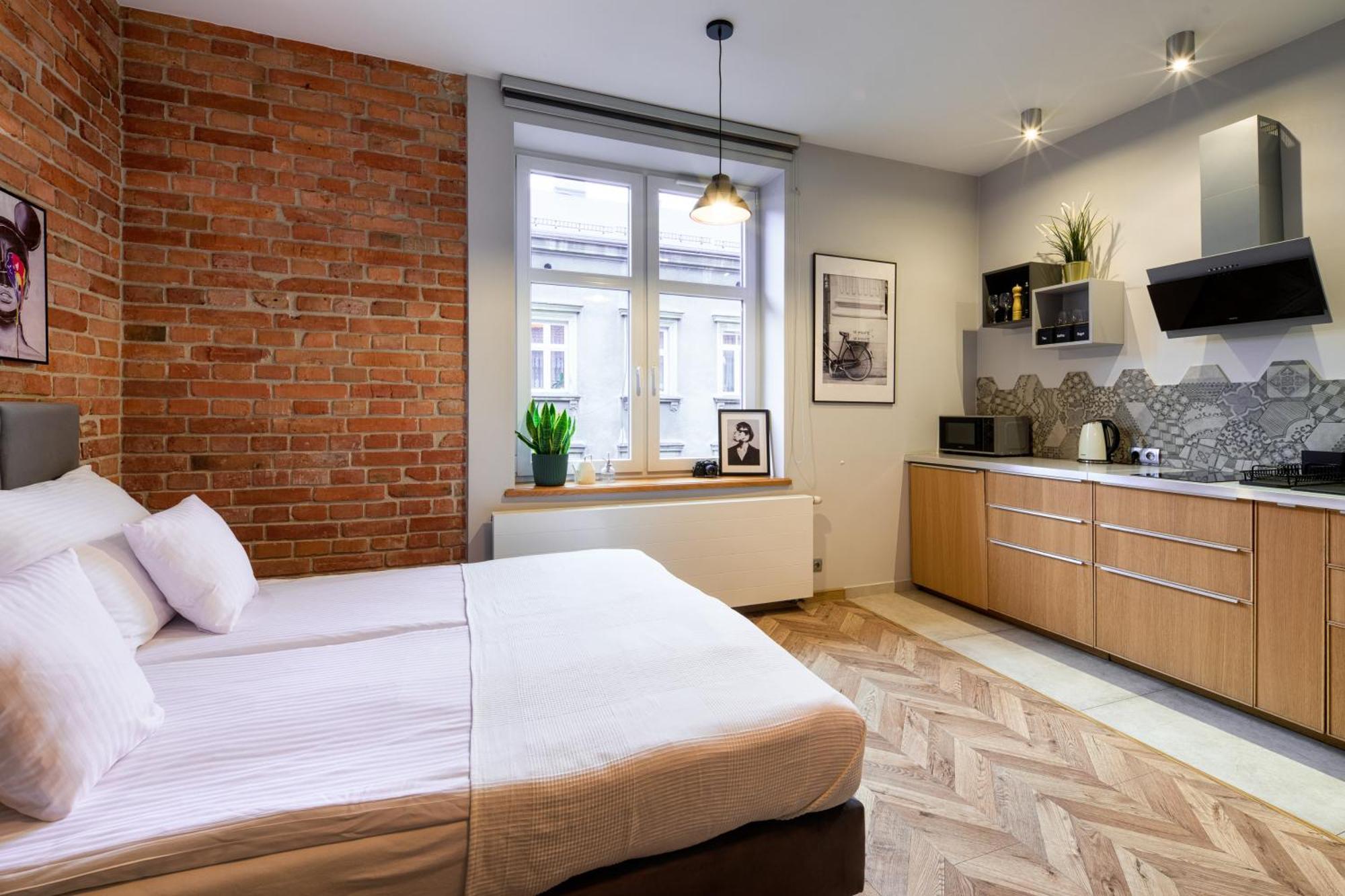 Discover Krakow Apartments - Lubicz St - Loft - Next To Main Station, Ac Exterior photo