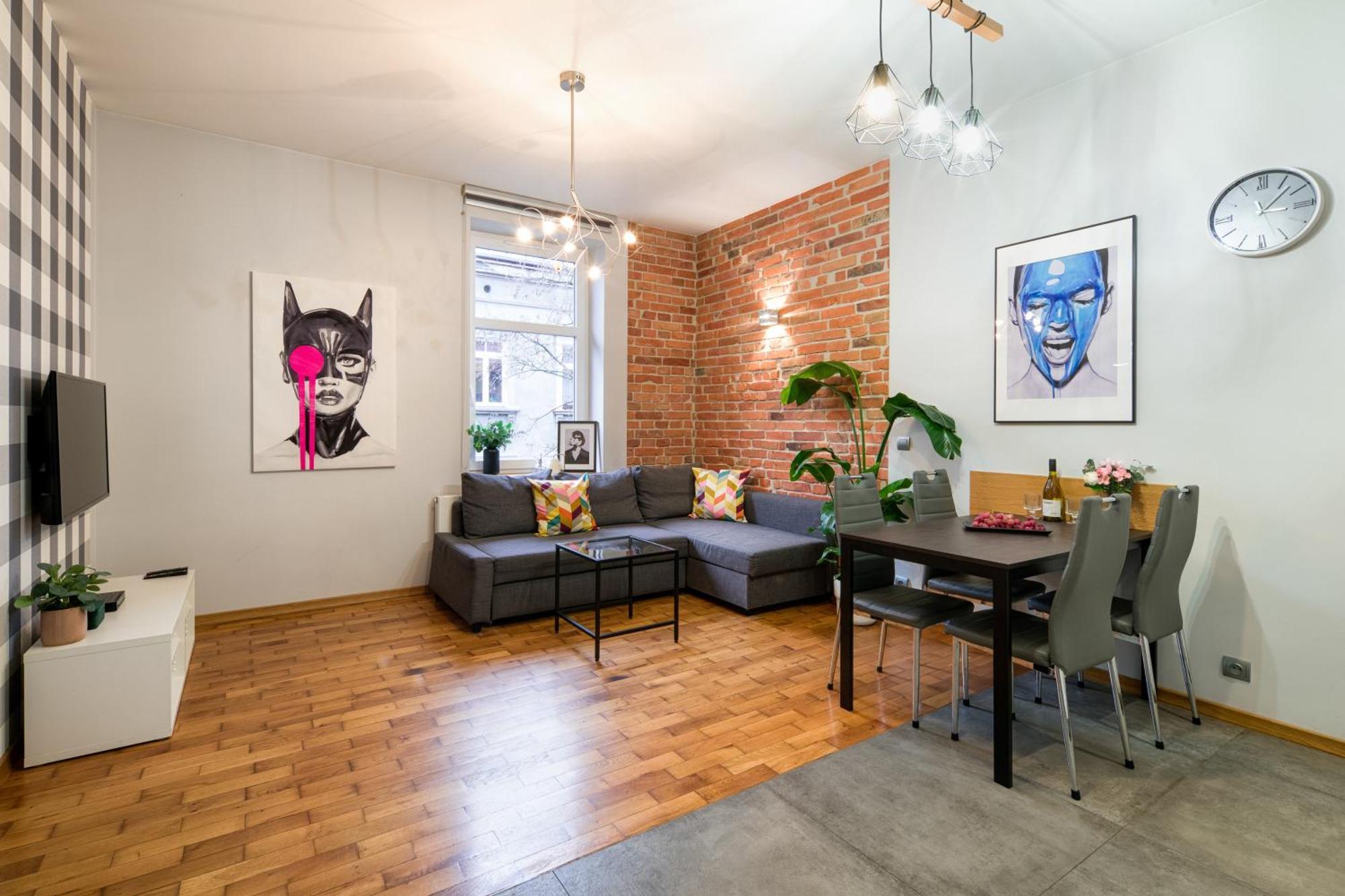 Discover Krakow Apartments - Lubicz St - Loft - Next To Main Station, Ac Exterior photo